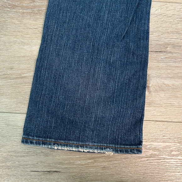 GAP Low Rise Boot Cut Women's Jeans - Picture 9 of 10